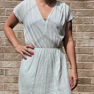 Synergy, Organic Chevon Cherise Dress, New, Size Small